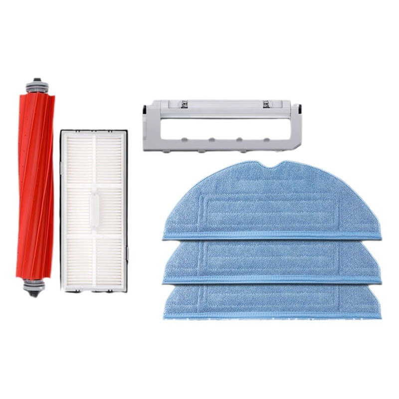 Aplicable piedra G20 robot de barrido accesorios T7S G10S S7 S8 P10 bolsa de polvo líquido de limpieza