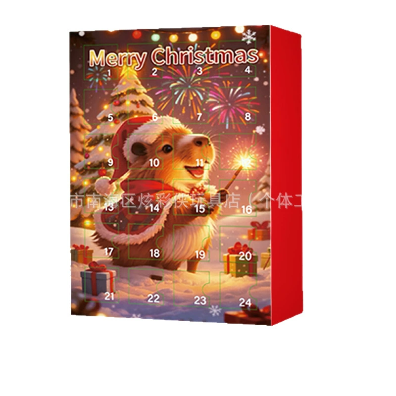 Новый календарь адвент Capybara 2025 Capybara Advent Calendar