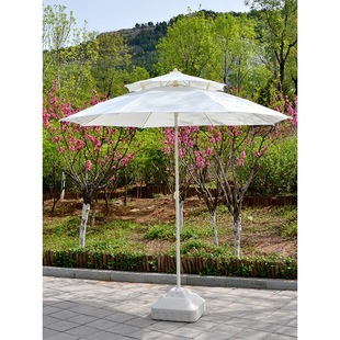 Outdoor Parasol, Beach Sun Umbrella, Sun Protection Stall, Courtyard Umbrella, Fishing Umbrella, Folding Umbrella, Large Advertising Umbrella