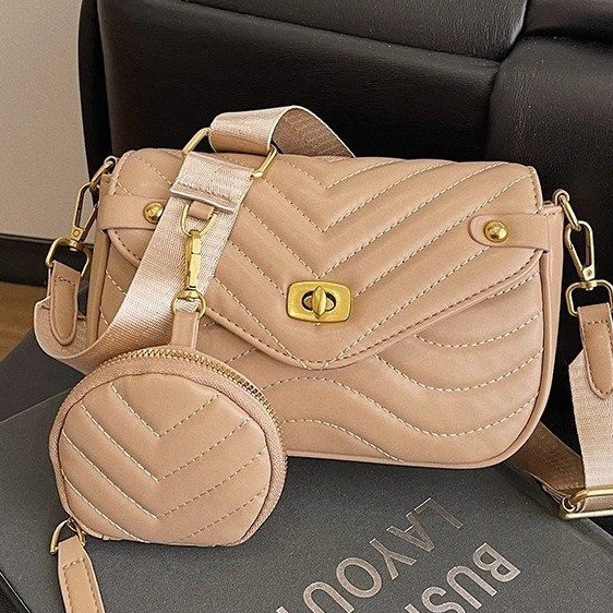 Nuova borsa a tracolla estiva di tendenza 2026, borsa da donna unica con catena ricamata, ideale per mamma e figlia._voghion.com