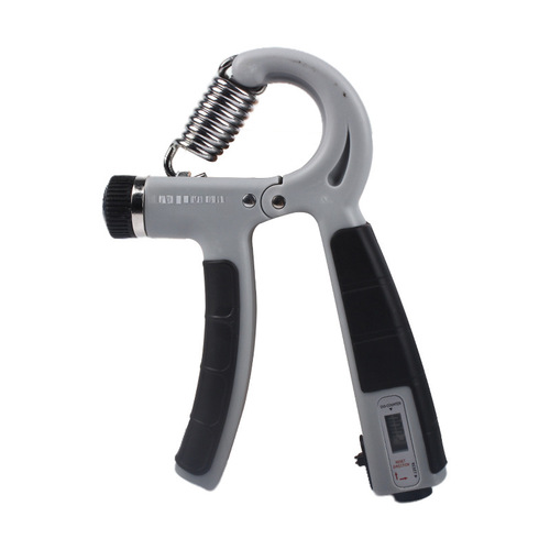 Macaron Color Adjustable Grip Counter Hand Trainer Professional Arm Strengthener Fitness Exercise Equipment