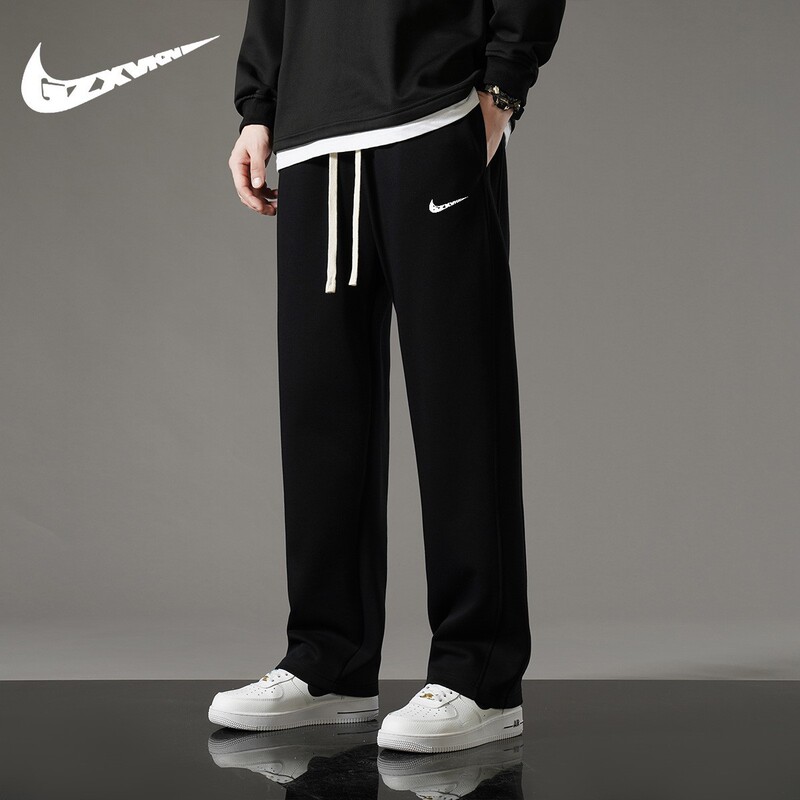Men's 2026 Autumn and Winter Outdoor Sports Casual Pants, Trendy Brand Student Couple Fleece-Lined Thickened Jogger Sweatpants for Men and Women Men's 2026 Autumn and Winter Outdoor Sports Casual Pants, Trendy Brand Student Couple Fleece-Lined Thickened Jogger Sweatpants for Men and Women