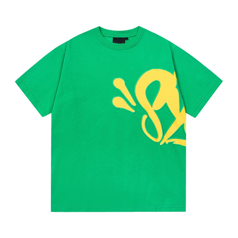 欧米式ヒップホップ発泡アルファベットプリント半袖tシャツ半ズボン男性夏潮牌レジャースポーツスーツ|undefined
