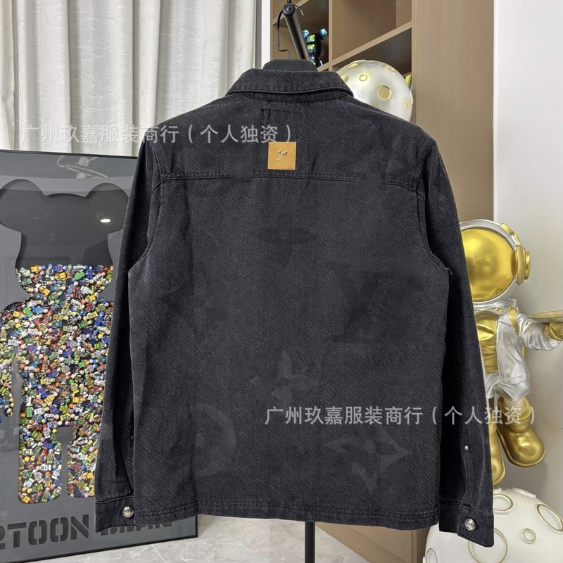 跨境.正确版.25新款驴家重工印花牛仔夹克外套（高品）|undefined