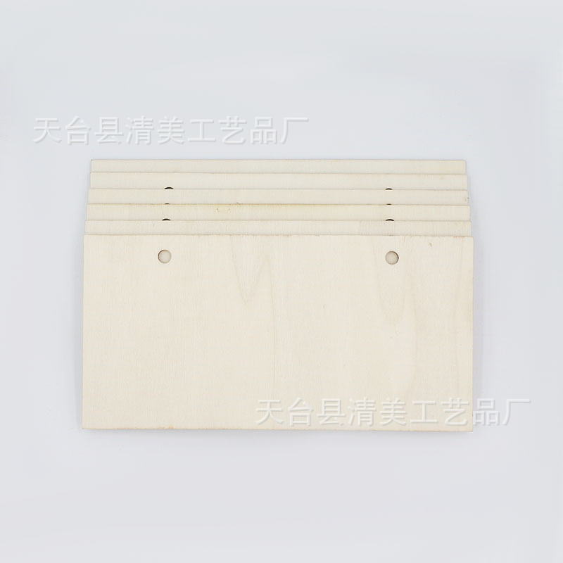 20*10cm rectángulo en ángulo recto decorativo rectángulo en ángulo recto placa de madera 6 juegos con cuerda de cáñamo de 5 m