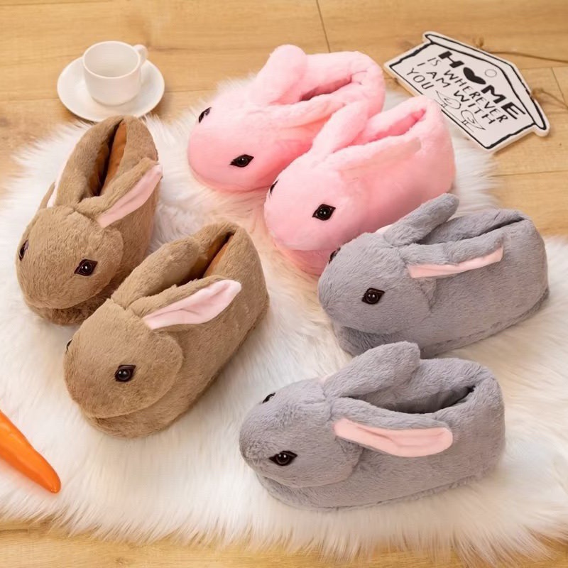 Cartoon keep warm men's slippers for men and women
