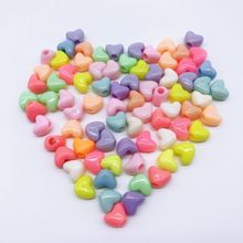 热卖泰国越南塑料珠子 马卡龙diy手链手机挂绳用串珠混色散珠配件