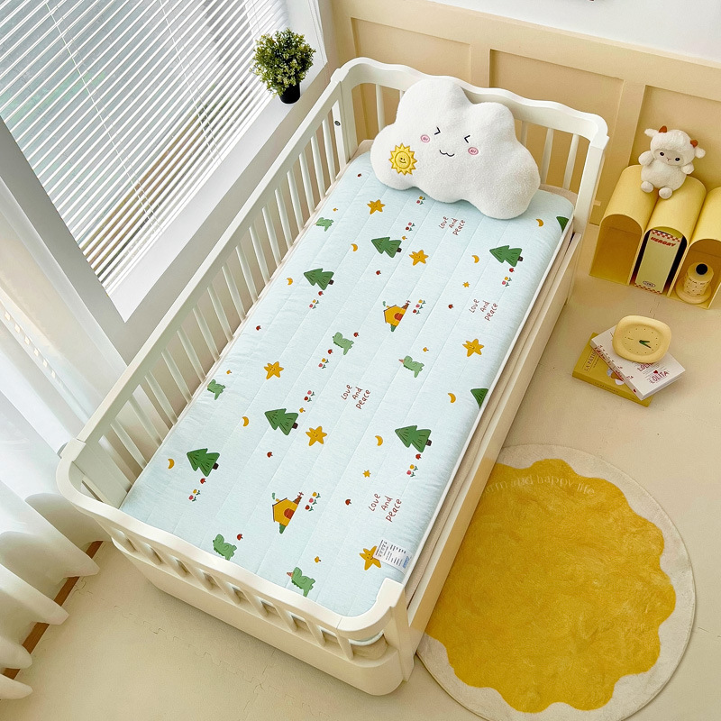 子供幼稚園A類4d通気洗濯綿昼寝マットレス敷き布団|undefined