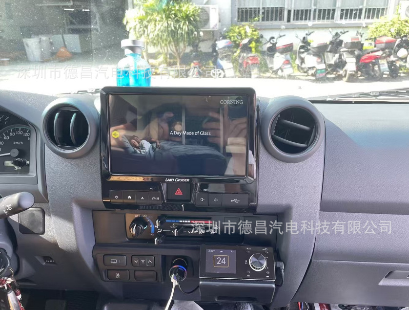 Cross-Border Applicable for 10-25 Models of Lc70/75/76/78/79 Pickup Trucks, Android Navigation Gps, Bluetooth Multimedia Video