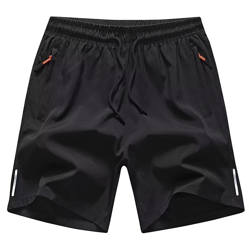 Five-point Pants Ice Silk Quick-drying Breathable Men's Summer Outer Wear Thin Loose Basketball Sports Running Casual Short Pants