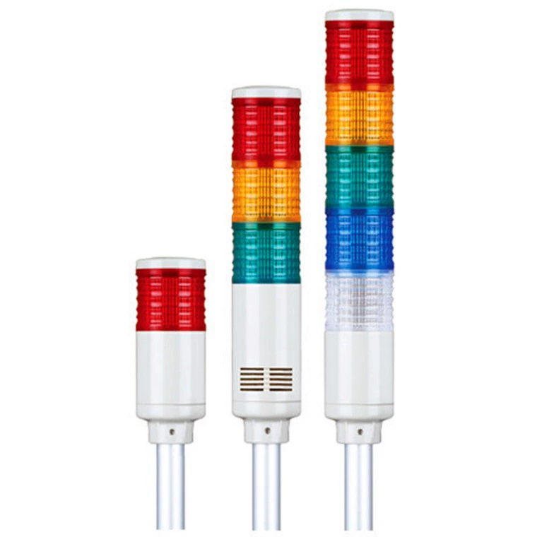 Поставка трехцветного светодиода Colite ST45L-BZ-3 всегда с зуммером, радиосигнализация.