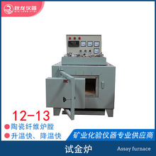 试金炉SX-12-13SJ 陶瓷纤维炉膛1300℃ 升温快降温快程序控制