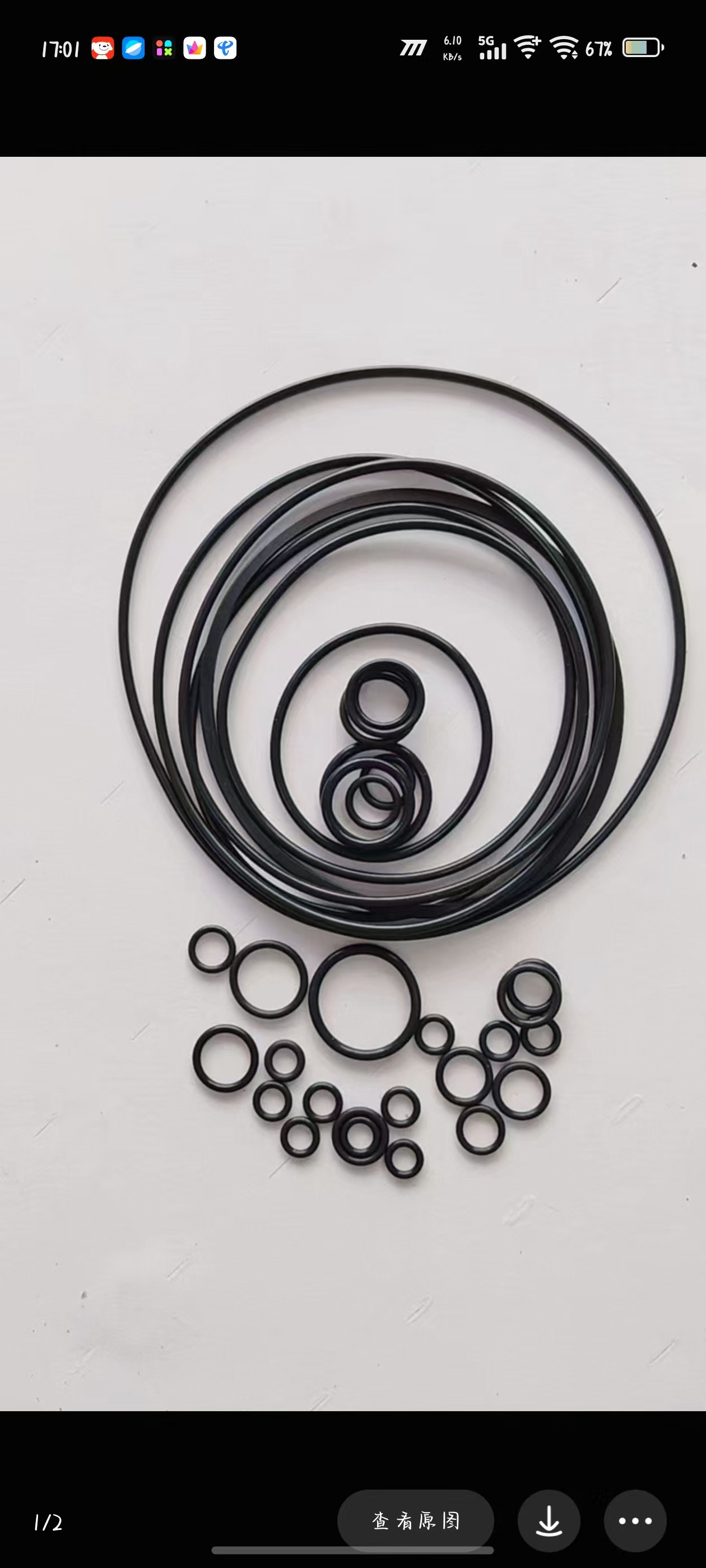 K313 repair kit [friction disc, steel disc, piston, rubber ring] is compatible with Corolla, Ralink, and other gearboxes