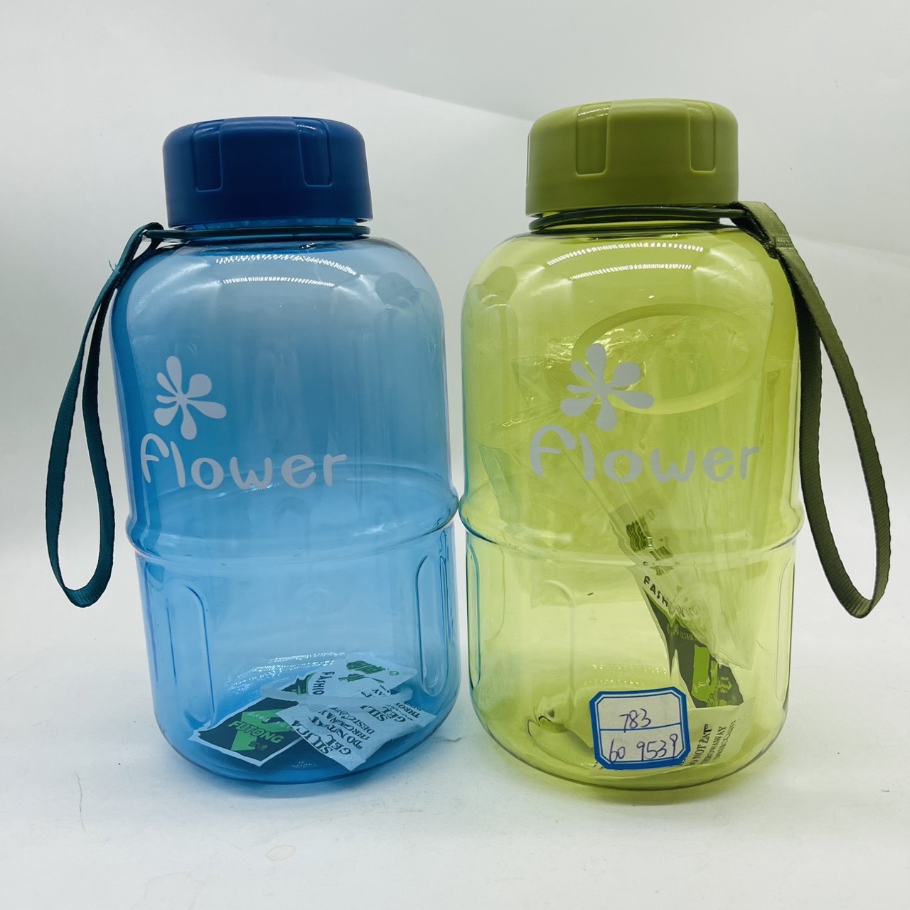 Futong 2024 nueva taza de agua espacial de alta capacidad portátil al aire libre taza de plástico masculina