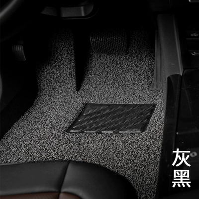 Modelə uyğun ayaqaltı seat all owner co-pilot floor mat - the-main-driver-is-about-14-mm-grey-and-black