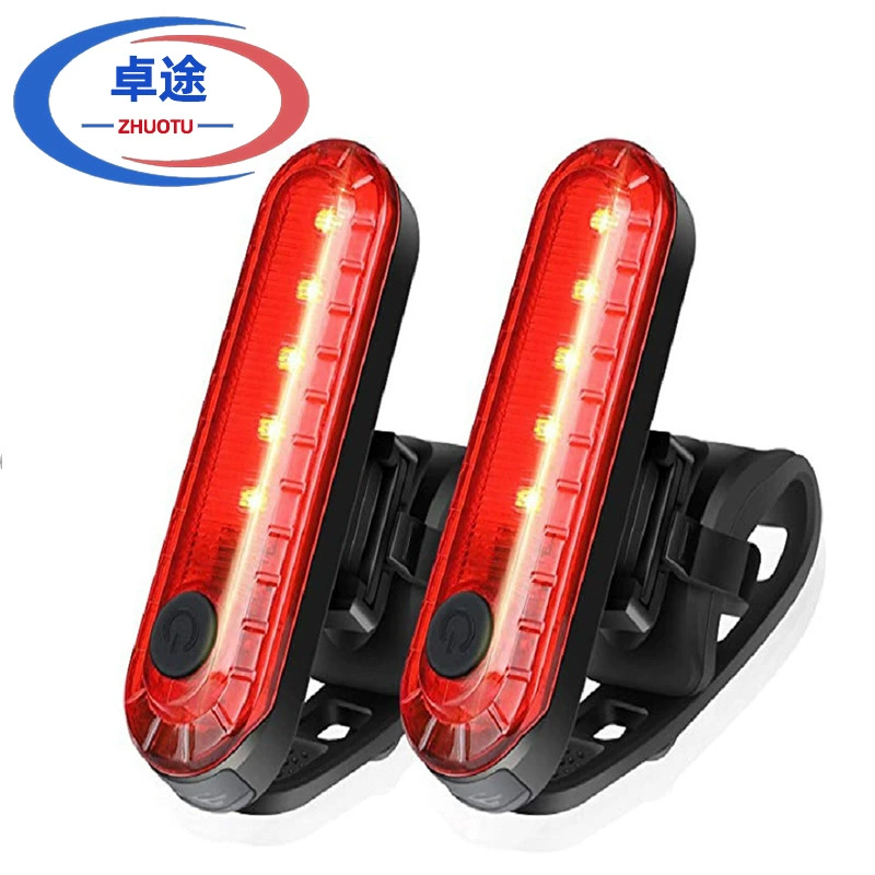Аксессуары для велосипеда с зарядкой, горные LED-огни