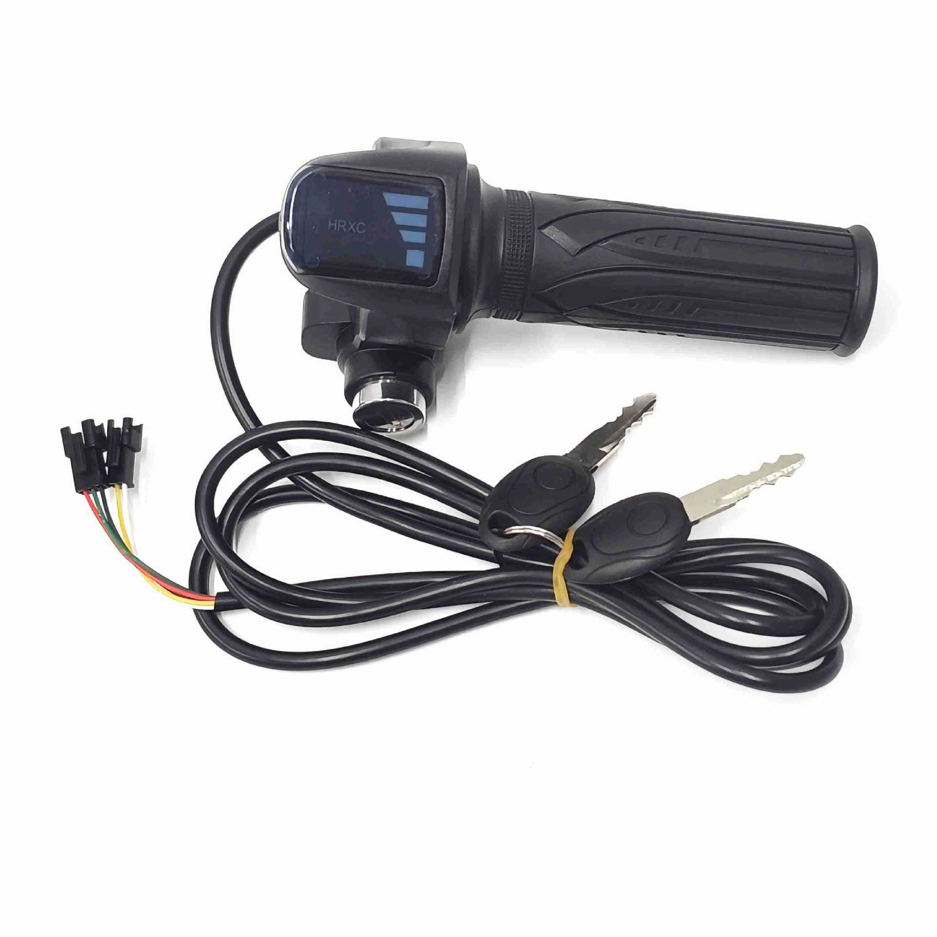 48V Battery Display Lithium Electric Vehicle Speed Control Handlebar for Ride-Sharing Electric Vehicles Lithium Battery Electric Vehicle Battery Display Speed Control