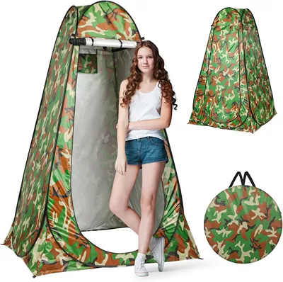 Quick-Open Portable, Avtomobil dam çadırları - 12m-camouflage-two-windows-painted-silver-single