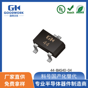 Domestic Alternative 44-Bas40-04Sot23 200Ma40Vgoodwork Goode Walker Switch Diode