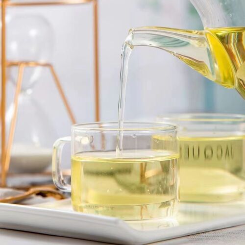 Fushitang lemon, winter melon, lotus leaf tea, goddess non-drinking, small waist bump, disgusting substitute tea, lemon vitamin C tea