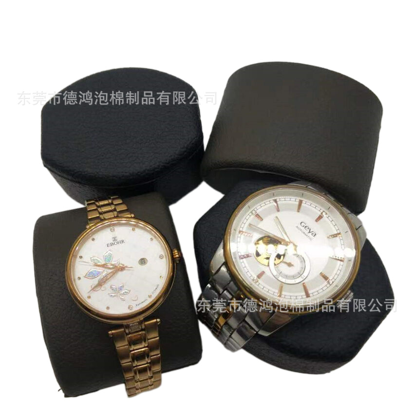 手表包装表枕 聚氨酯发泡晒纹PU表枕 彩色EVA泡棉表枕量大从优