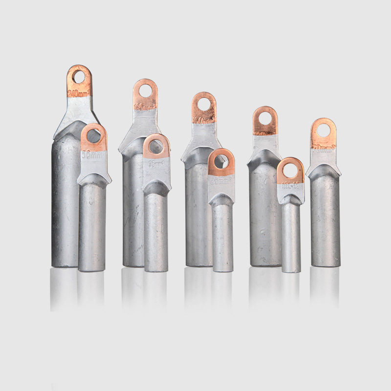 小頭銅鋁鼻DTLX10-240 銅鋁過渡線鼻子 空開斷路器專用接線端子