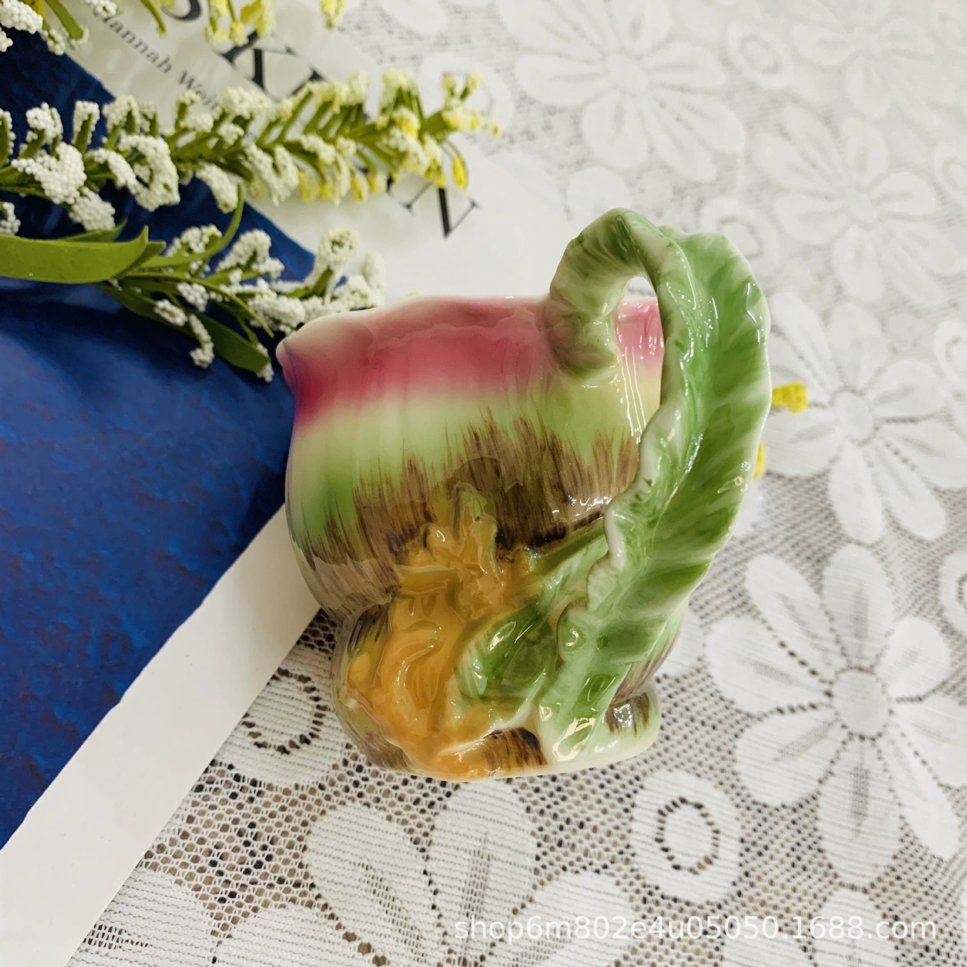 Высококачественная керамическая ручная роспись подмайерская чашка ретро старый знак чашка роскошь элегантный дом уютный чай