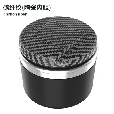 Volvo Car Ashtray — Car ashtray - universal-model-without-standard-ceramic-liner-carbon-brazing