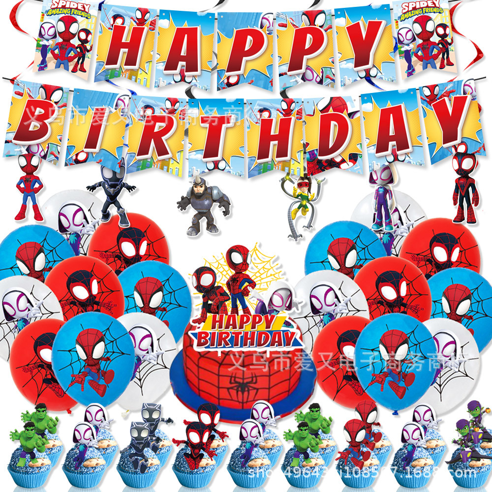 Spider-Man and His Amazing Friends Birth...