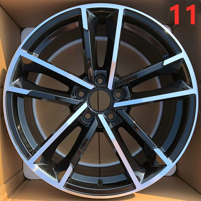 17 18 19 20 inch, Hub - 18x8j-11-black-glossy-surface