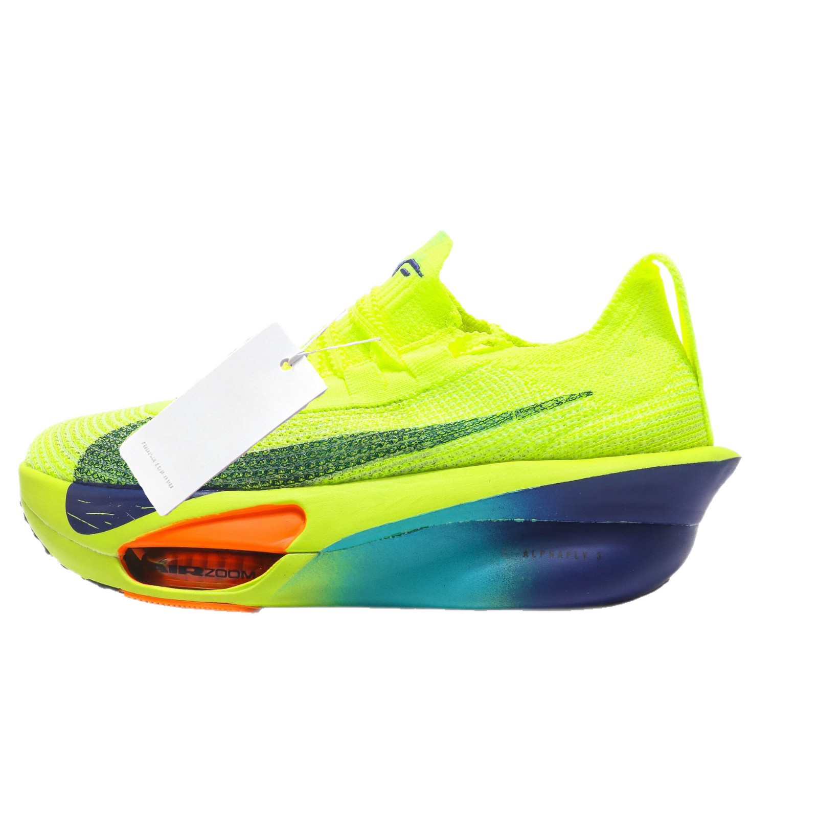 Placa de carbono de comercio exterior Alphafly cojín de aire ZoomX Maratón tres generaciones de zapatos de corrida de gancho grande elástico zapatillas deportivas