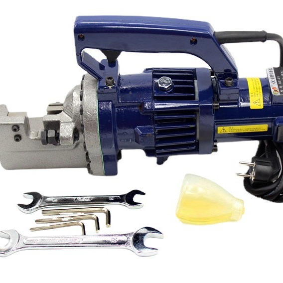 便捷式电动液压钢筋切断机厂家现货销售钢筋剪断钳价格钢筋剪配件