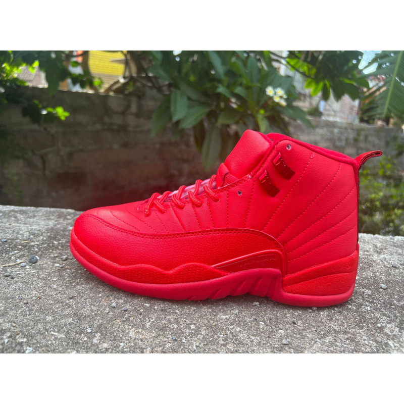 Comercio exterior transfronterizo Putian AJ12 zapatillas de baloncesto vintage de alta calidad de Chicago Joe12 zapatillas deportivas casuales cómodas image 17