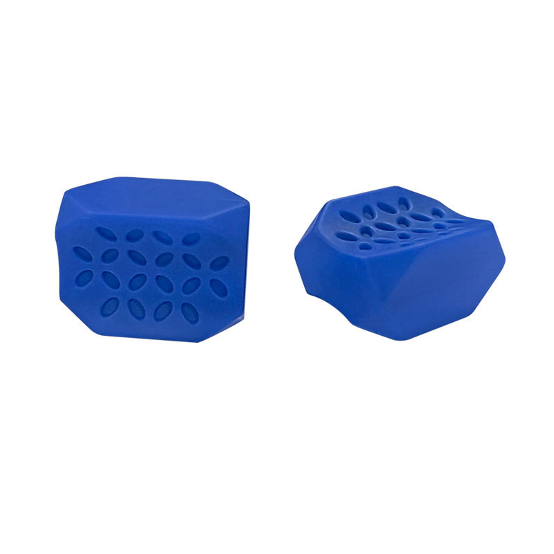 Nuevo cuatro hojas grano masticador de silicona entrenamiento muscular facial masticar bola mandíbula entrenamiento masticador en stock al por mayor