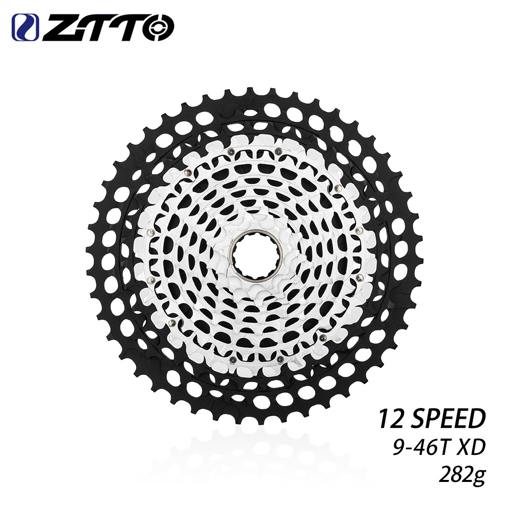 ZTTO bicicleta de montaña superligero volante XD 12 velocidades 9-46 volante CNC engranaje de escalada hueco volante XD torre