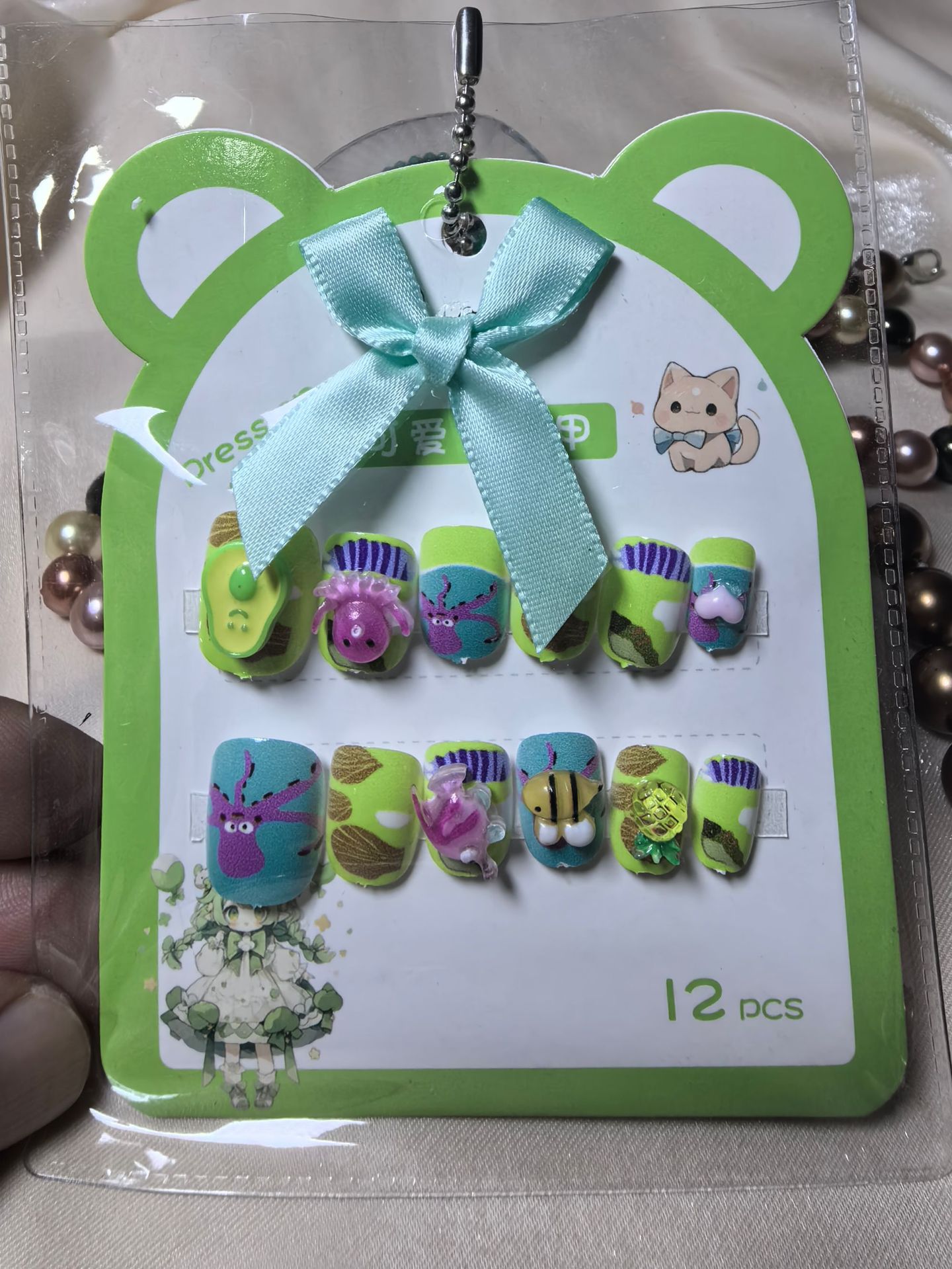 Caja de exhibición marco de fotos más taladro manicure suministro fuente de uñas DIY francés color delgado manicure falso salón al por mayor