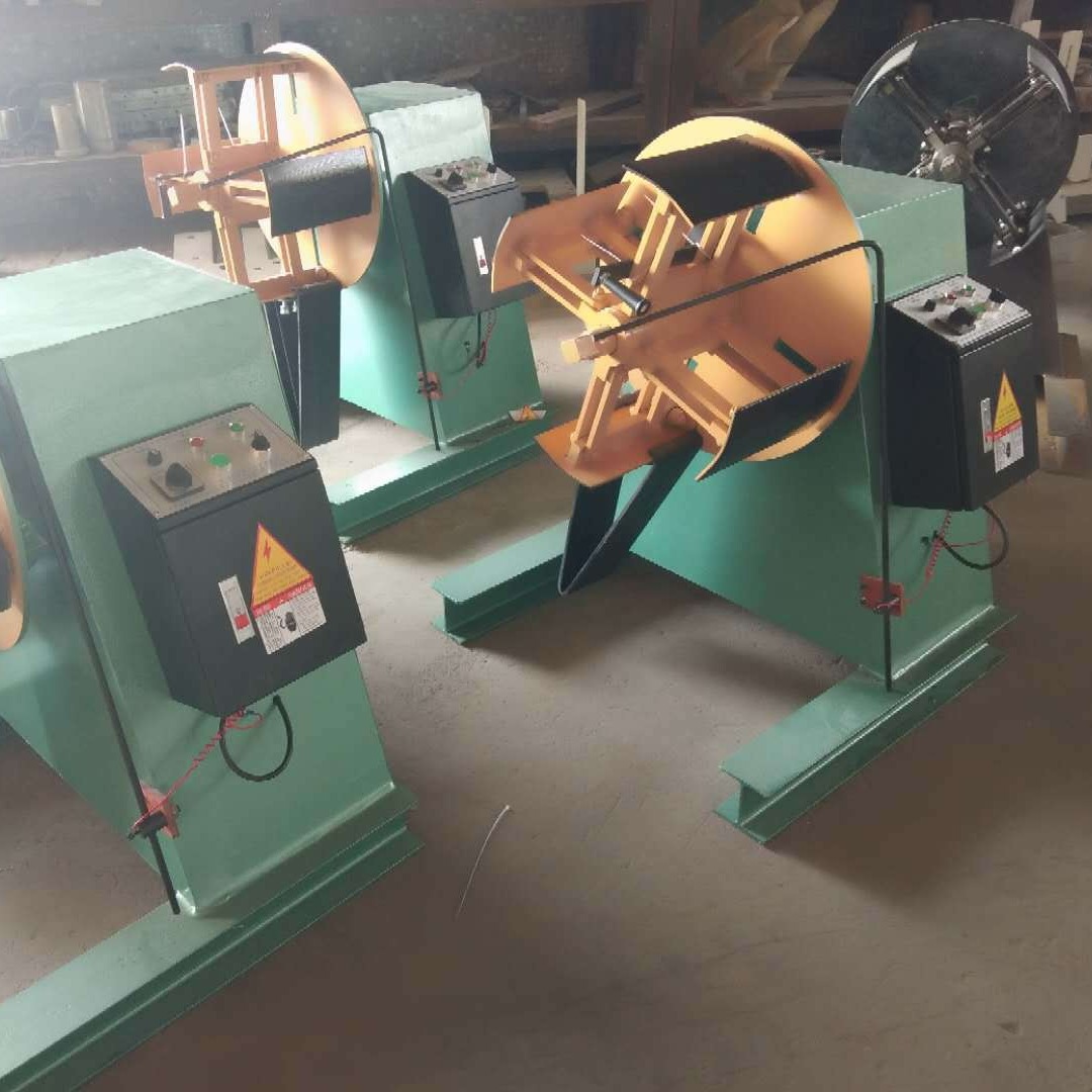 供应自动放料机   开卷机  冲压重型材料架   收废料机  开卷机