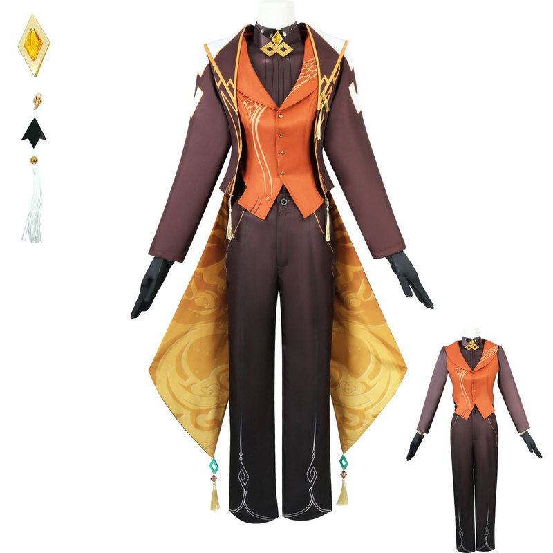 Manluren Genshin Impact Cos Clothing Symphony Zhongli Cos Clothing Diana Dadalia Youku Cosplay Costume