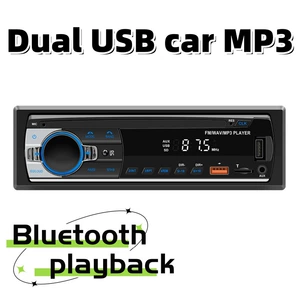 Rəqəmsal LED Ekranlı Avtomobil MP3 Pleyer, Bluetooth 5.0, İşıqlı LED