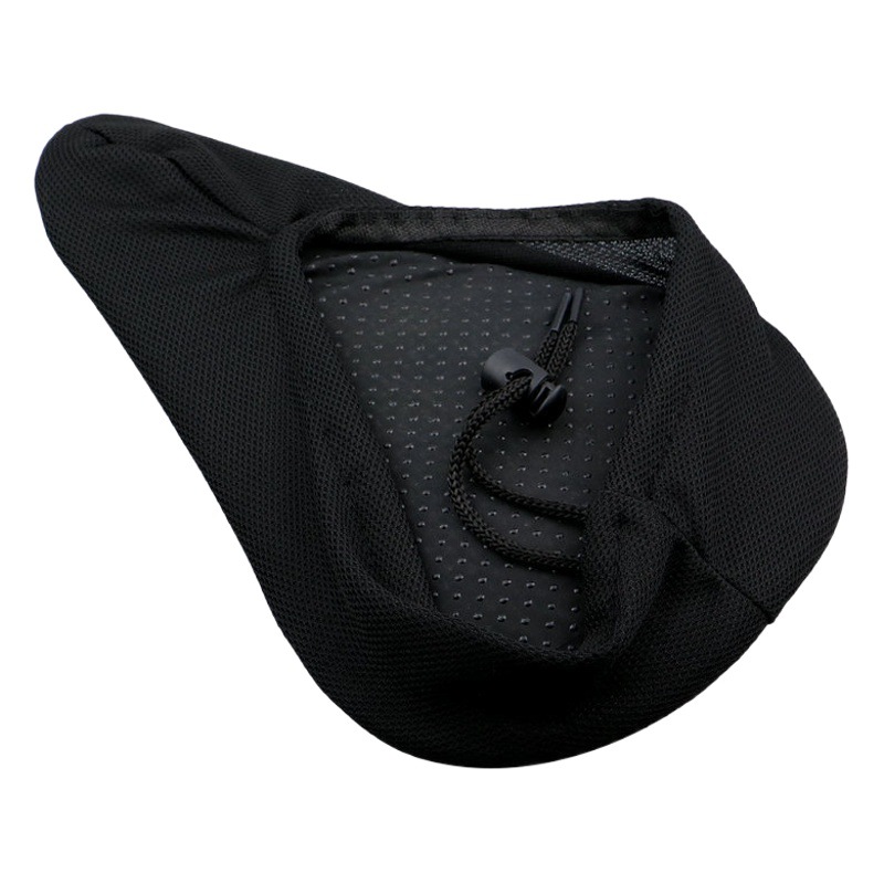 Bicicleta funda de cojín de silicona cubierta de asiento de bicicleta de montaña ciclismo cubierta de asiento 3D equipo de ciclismo accesorios de bicicleta