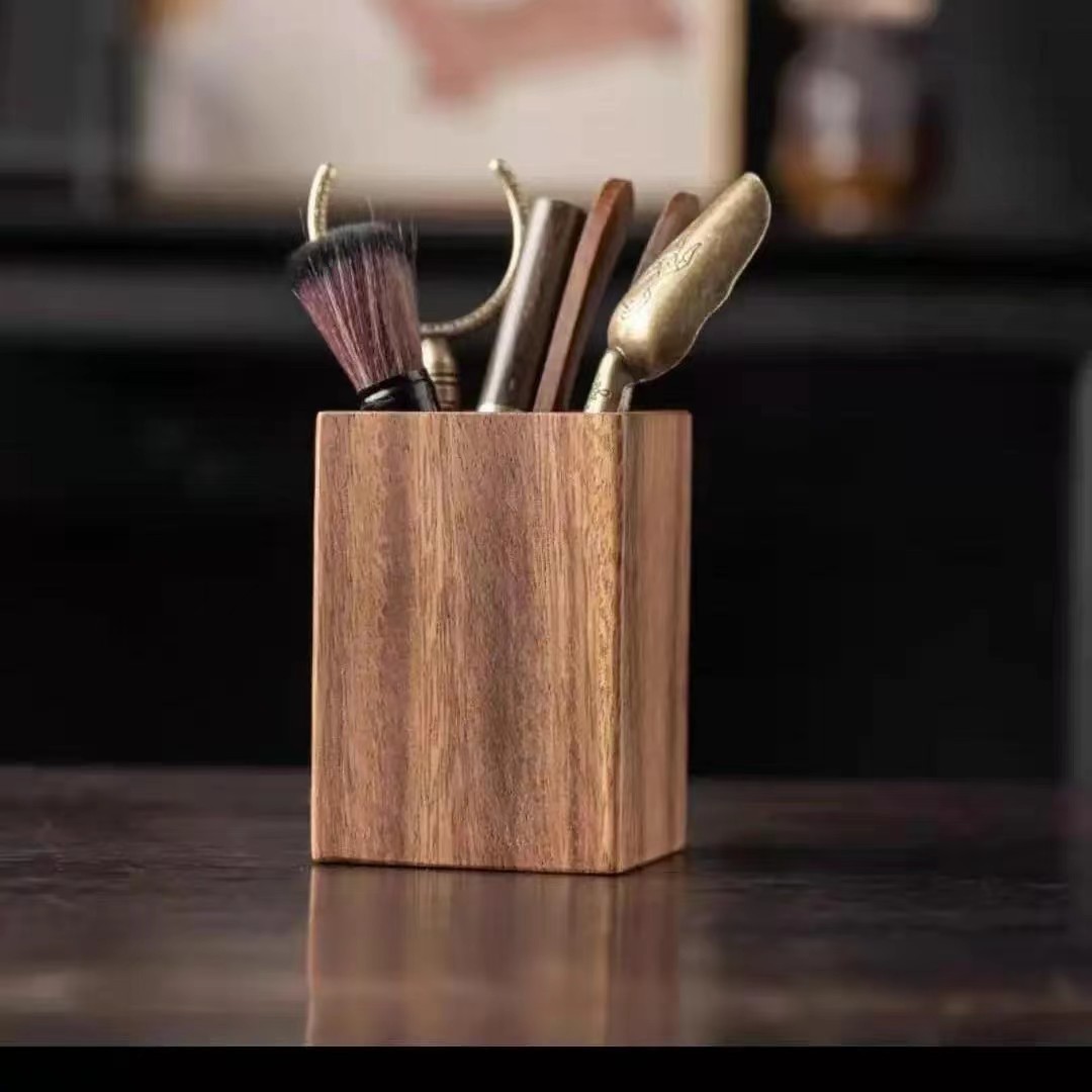 Ceremonia de té transfronteriza de nuez seis caballeros kung fu accesorios de suministros de té herramientas de preparación de té paquete de cucharas de té