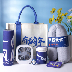 2025入职礼品送员工实用企业logo升学宴生日周年活动毕业季伴手礼