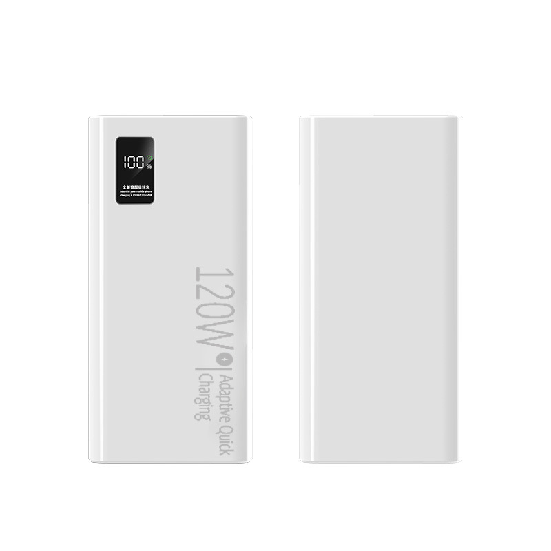 3c认证120W超级快充电宝30000毫安便携户外移动电源定制KC跨境TiK|undefined