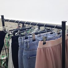 钢丝强力裤夹晾晒裤架痕家用裙夹内衣夹内裤夹裤挂厂家直销