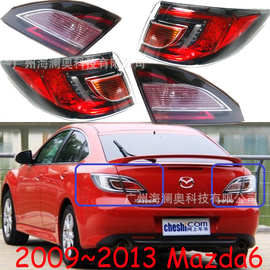适用于马自达6睿翼尾灯马6后杠灯刹车灯三厢车2009~2012款mazda6