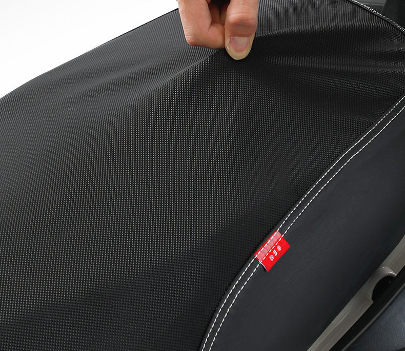 Suitable for Electric Vehicle Seat Cushion Cover, Thickened Leather Sun Protection, Waterproof, Cat Scratch Resistant, Wear-Resistant All-Inclusive Seat Cushion Cover