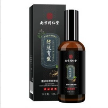 Жидкость для роста волос Nanjing Tongrentang Mancongwu, 100 мл/флакон, портативная, в наличии, быстрая доставка, опт и дропшиппинг