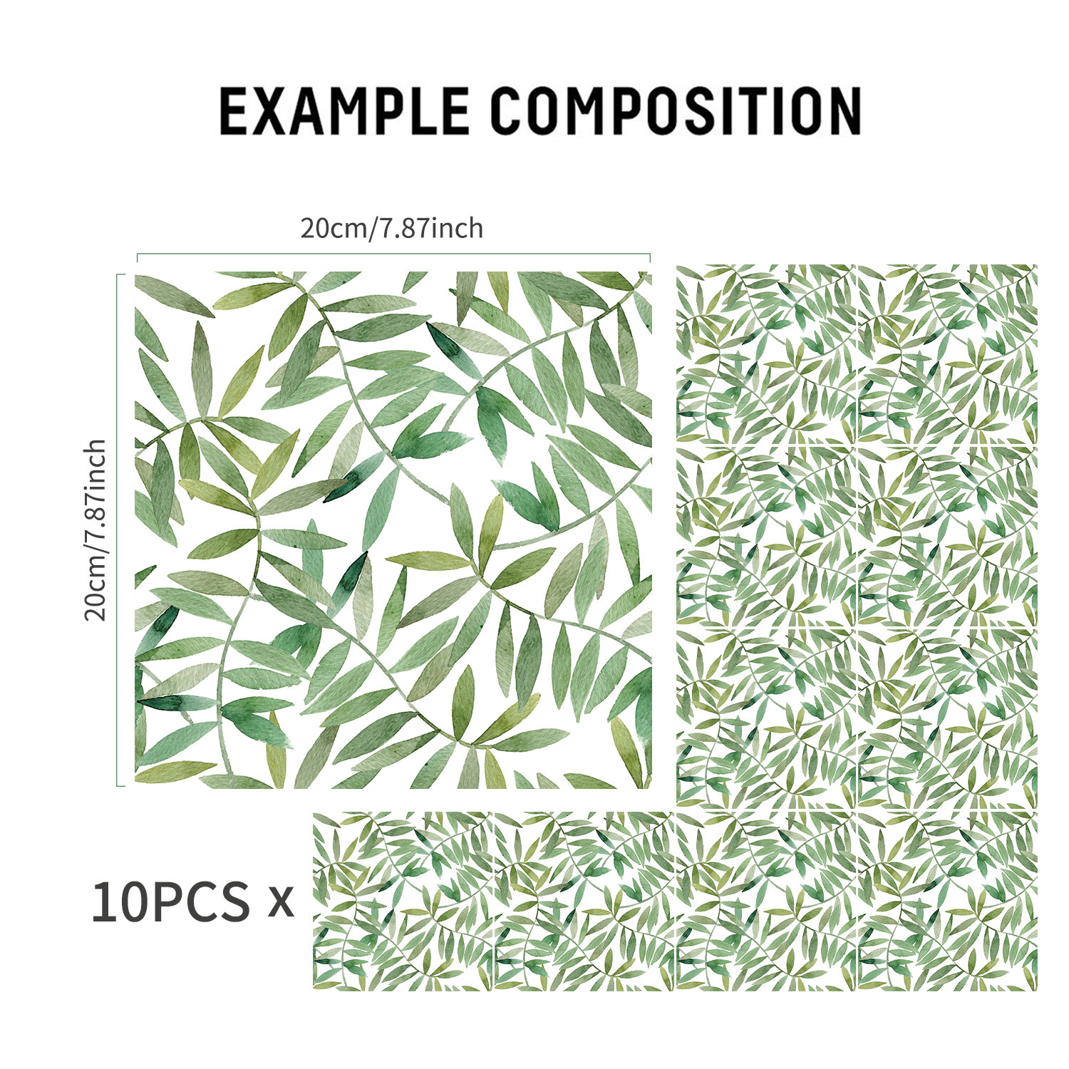20X20CMX10PCS