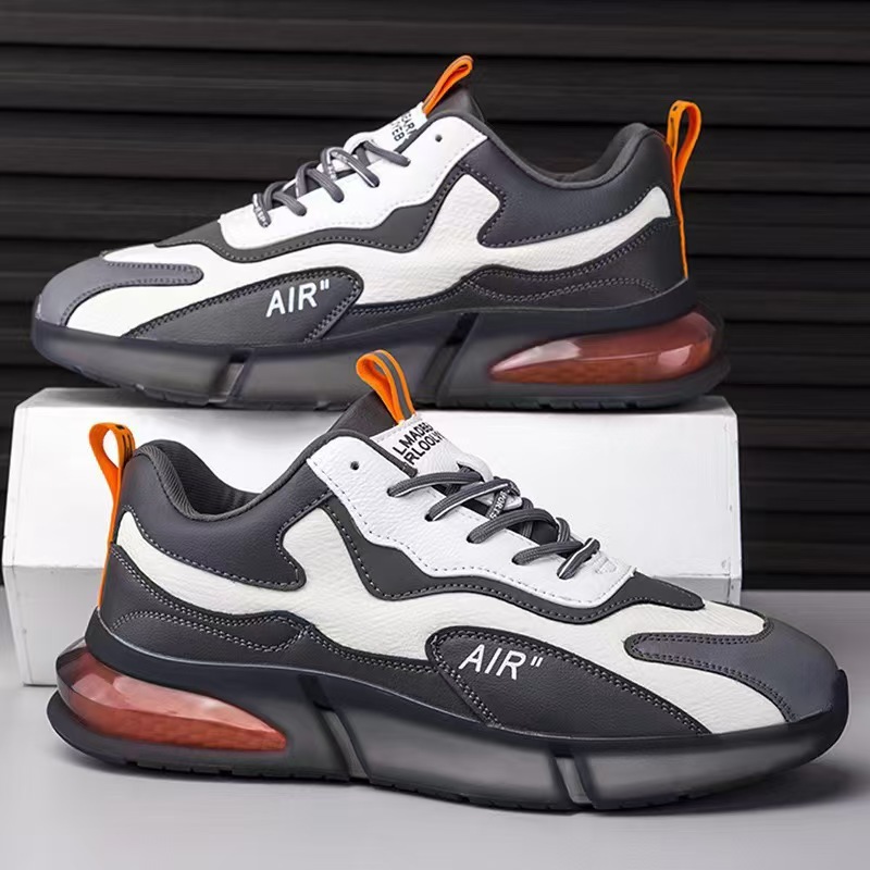 步步高冬季软底休闲男鞋冷沾运动软底防水耐磨运动男女同款老爹鞋