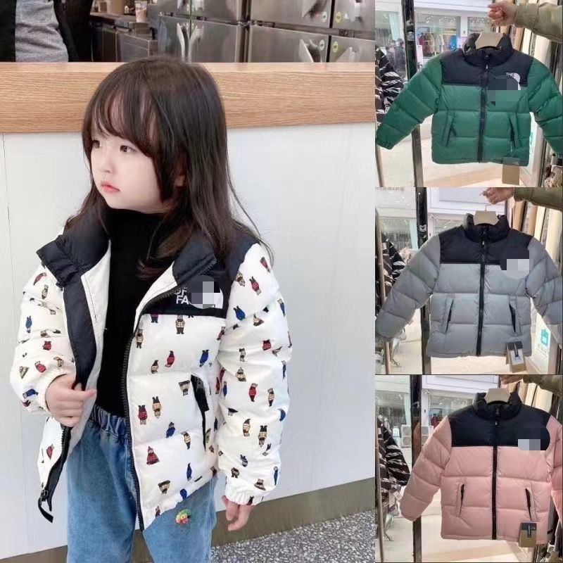 莆田高版本 TNF1996 北脸儿童羽绒服美版700蓬亲子面包服外套代发
